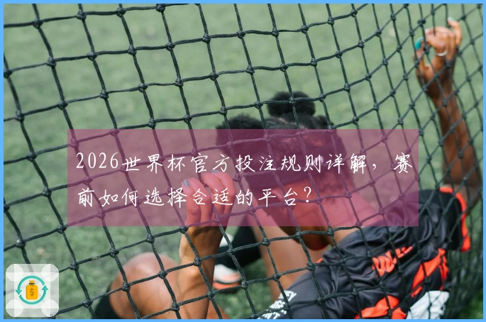 2026世界杯官方投注规则详解，赛前如何选择合适的平台？